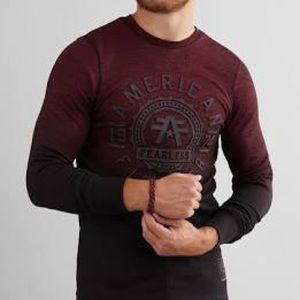 ✌🏼4/$15✌🏼 American fighter long sleeve size medium